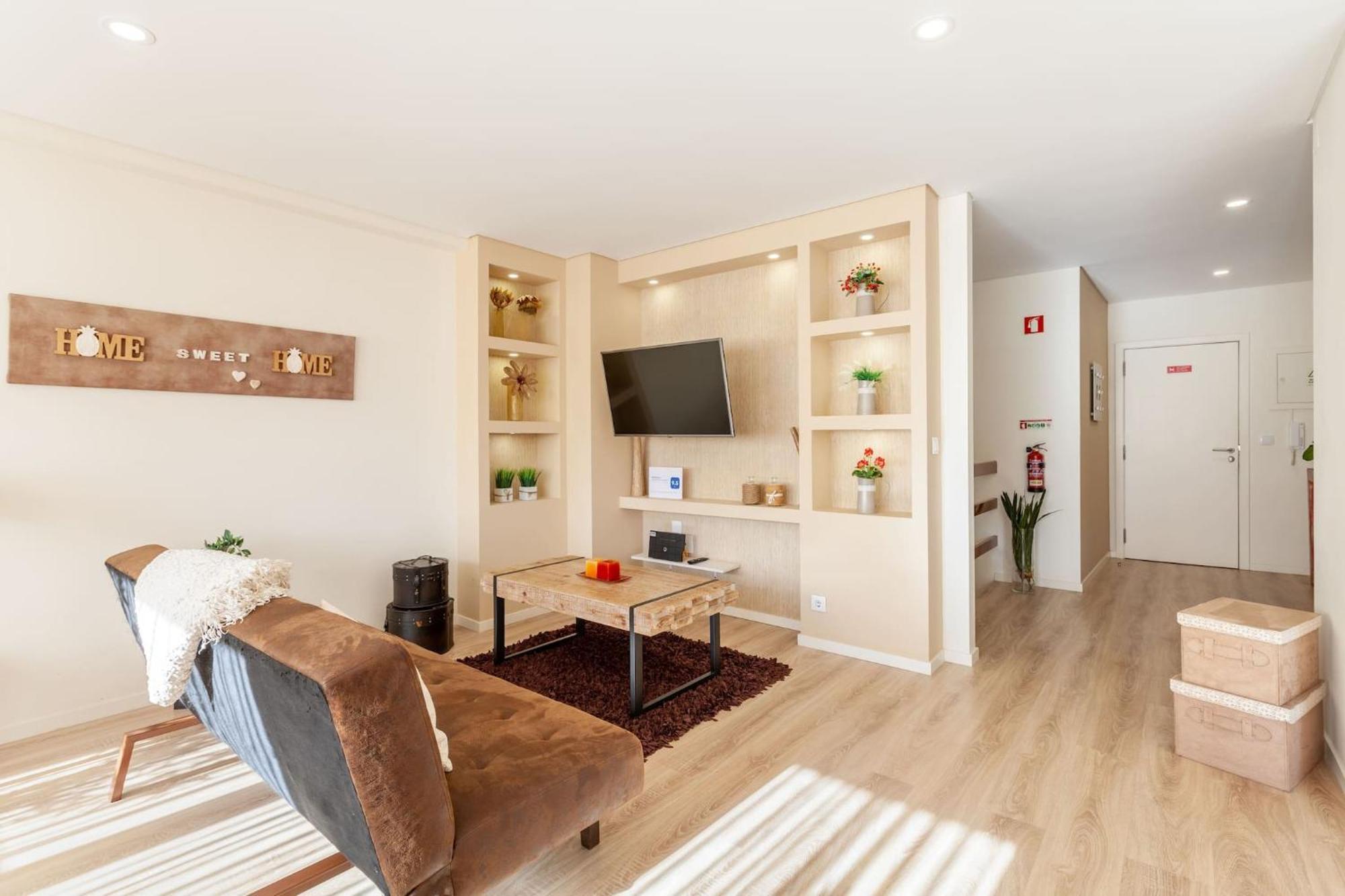 Apartamento Lirio - Minho'S Guest Braga Exteriör bild